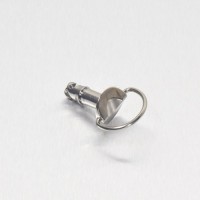 Dzus D-Ring Quarter Turn Quick Release Fairing Fastener - Titanium Dzus D-Ring Quarter Turn Quick Release Fairing Fastener - Titanium